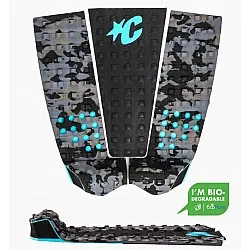 Creatures of Leisure Italo Ferreira Traction Pad Lite Ecopure Carbon Camo Fluro Blue Black