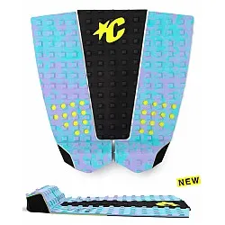 Creatures of Leisure Italo Ferreira Traction Pad Lite EcoPure Fluoro Blue Fade Lavender Black