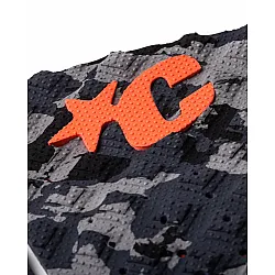 Creatures of Leisure Griffin Colapinto Traction Pad Charcoal Camo Red Surfboard Traction