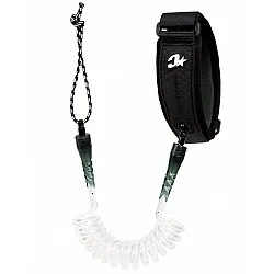Creatures of Leisure  Reliance Bicep Leash   White Speckle   Large