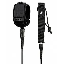 Creatures of Leisure  10.0 Reliance Pro Surfboard Leash (black)