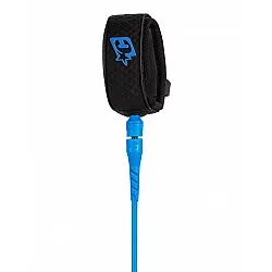 Creatures of Leisure  6.0 Reliance Pro Surfboard Leash Royal Blue Black