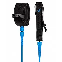 Creatures of Leisure  6.0 Reliance Pro Surfboard Leash Royal Blue Black