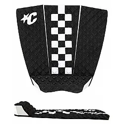 Creatures of Leisure   Jack Freestone Lite Black White Chex Surfboard Traction