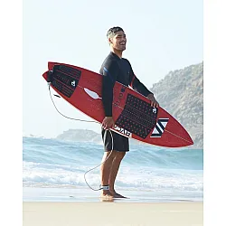 Creatures of Leisure Reliance III Front Deck Cord Traction Surfboard Skimboard Black