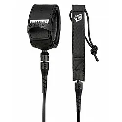 Creatures of Leisure  Superlite 6.0 Comp Surfboard Leash Silver