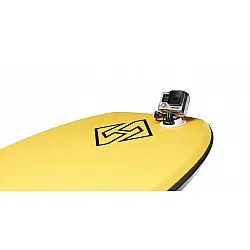 Action Camera Bodyboard Mount (ที่ติดกล้องGoProเข้ากับsoft top ของ surfboard หรือ Bodyboard เพื่อบันทึกภาพขณะใช้งาน)