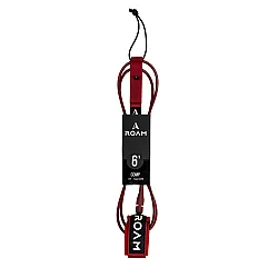 Roam  6.0 x 6mm COMP Premium Surfboard Leash