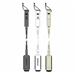 Roam  9.0 x 7mm Pro Surfboard Leash