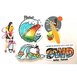 Saltwater Dreaming Stickers  5 pack (สติ๊กเกอร์ 5 ชิ้น)