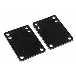 Beast Skateboard Rubber Riser Pads 3mm (set of 2)