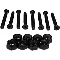 Beast Skateboard Phillips Hardware 1.5 inch (set of 8)