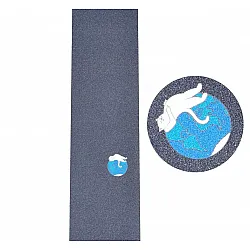 Grip Tape Earth Cat (แผ่นกริ๊ปเทปหรือกระดาษทราย)