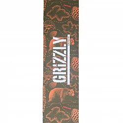 Grizzly Grip Tape Stamp Forest (แผ่นกริ๊ปเทปหรือกระดาษทราย)