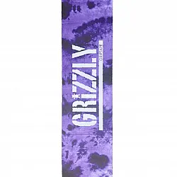 Grizzly Grip Tape Tie Dye Purple (แผ่นกริ๊ปเทปหรือกระดาษทราย)