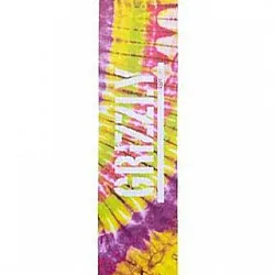 Grizzly Grip Tape Stamp Tie Dye (แผ่นกริ๊ปเทปหรือกระดาษทราย)