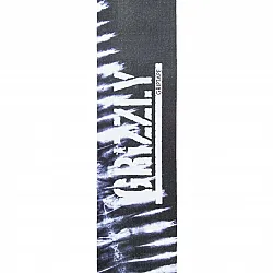 Grizzly Grip Tape Stamp White Smudge (แผ่นกริ๊ปเทปหรือกระดาษทราย)