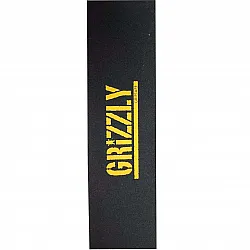 Grizzly Stamp Grip Tape Yellow (แผ่นกริ๊ปเทปหรือกระดาษทราย)