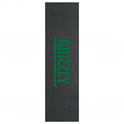 Grizzly Stamp Grip Tape Green (แผ่นกริ๊ปเทปหรือกระดาษทราย)