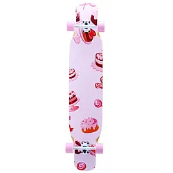Dancing Longboard 8 Ply Maple Deck 46 inch 