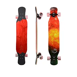 Koston Zodiac Dancing Longboard 46 inch Sunburst
