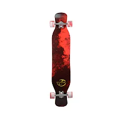Koston Zodiac Dancing Longboard 46 inch Red (ลองบอร์ด รุ่น Koston ขนาด46นิ้ว สีแดง)