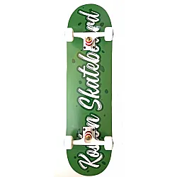 Koston Skateboard Green 8.0 inch