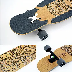 Koston Illusion Dancing Longboard 46 inch 