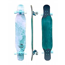 Koston Zodiac Dancing Longboard 46 inch Aqua