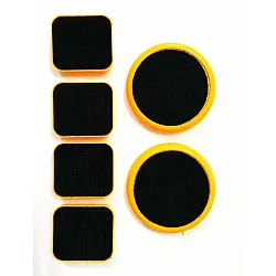 Longboard Replacement Slide Pucks (Set of 6)