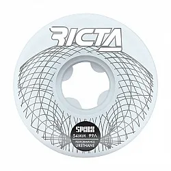 Ricta Wireframe Sparx 99a Skateboard Wheels 54mm