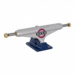 Independent 139 Forged Hollow Knox Silver Blue Skateboard Trucks Set of 2
