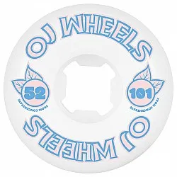 OJ 52mm From Concentrate Hardline 101a OJ Skateboard Wheels