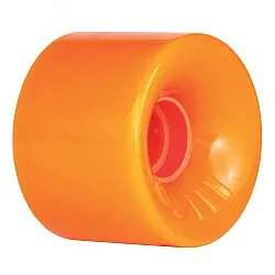 OJ Hot Juice Orange 78a OJ Skateboard Wheels 60mm (ล้อสเก็ตบอร์ดสีส้มขนาด 60mm)
