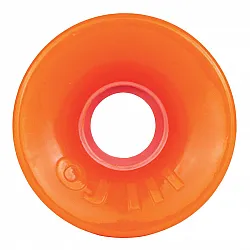 OJ Hot Juice Orange 78a OJ Skateboard Wheels 60mm (ล้อสเก็ตบอร์ดสีส้มขนาด 60mm)