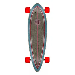 Santa Cruz Decoder Wave Pintail Cruiser Skateboard 9.20in x 33in