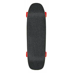Santa Cruz Flier Collage Street Cruiser Skateboard 8.4in x 29.4in