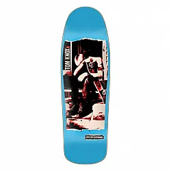 Santa Cruz Knox Punk Reissue Skateboard Deck 9.89 X 31.75