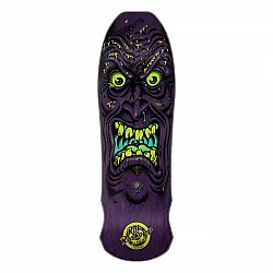 Santa Cruz Roskopp Face Reissue Reissue Skateboard Deck 9.5 X 31