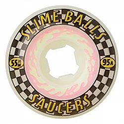 Slime Balls 55mm Saucers 95a Slime Balls Skateboard Wheels