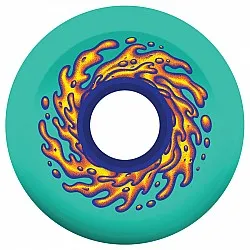 Slime Balls Mini OG Slime Green 78a Skateboard Wheels 60mm