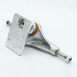 Independent 139 Forged Hollow Silver Skateboard Trucks Set of 2
