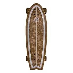 Santa Cruz Floral Decay Shark Cruiser Complete 8.8 x 27.7