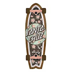 Santa Cruz Floral Decay Shark Cruiser Complete 8.8 x 27.7