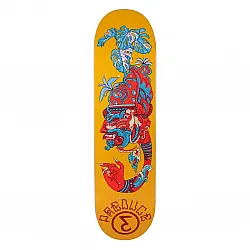 Preduce TRK Pot Head Yellow/Red Team 8 x 31.75 (แผ่นสเก็ตบอร์ด)