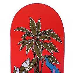Preduce TRK Pot Head Red/Blue Team 8 x 32 (แผ่นสเก็ตบอร์ด)