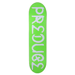 Preduce Team TRK Logo Neon Green/White 8 x 31.75 (แผ่นสเก็ตบอร์ด)