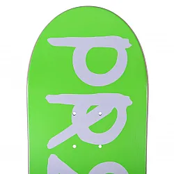 Preduce Team TRK Logo Neon Green/White 8 x 31.75 (แผ่นสเก็ตบอร์ด)