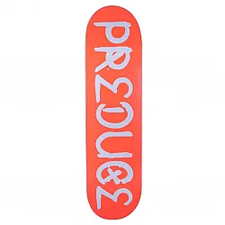 Preduce Team TRK Logo Infrared/White 8 x 31.7 แผ่นสเก็ตบอร์ด5 (แผ่นสเก็ตบอร์ด)