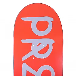 Preduce Team TRK Logo Infrared/White 8 x 31.7 แผ่นสเก็ตบอร์ด5 (แผ่นสเก็ตบอร์ด)